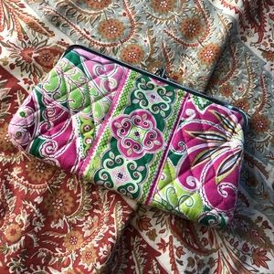 Vera Bradley clutch
